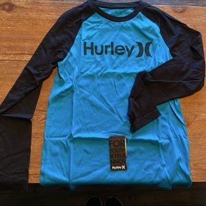 Hurley long-sleeve boys shirt.